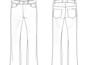 create professional fashion tech packs for denim and menswear production